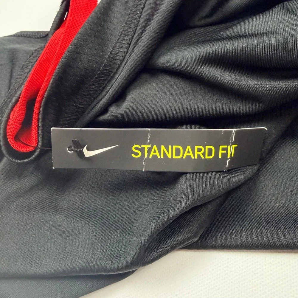 Nike Basketball Jersey Mens XXL Black Dri-FIT Mesh Standard Fit Tank NWT - Picture 6 of 10